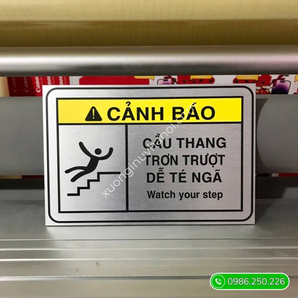 Biển Alu In UV đẹp