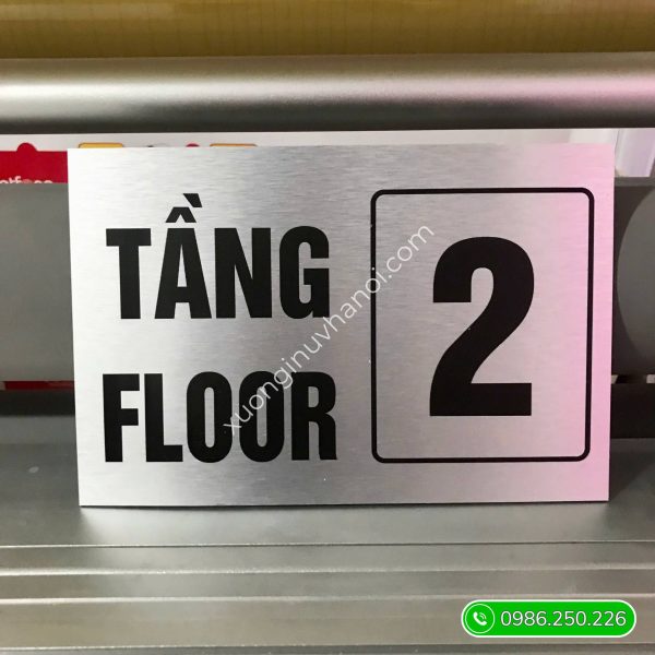 làm biển alu giá rẻ
