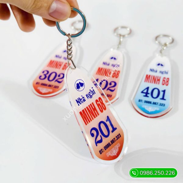 móc khóa số lượng lớn