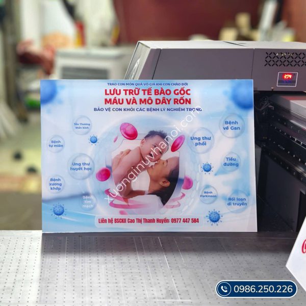 Bảng Mica Phòng Khám
