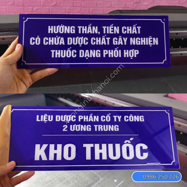 biển mica in uv