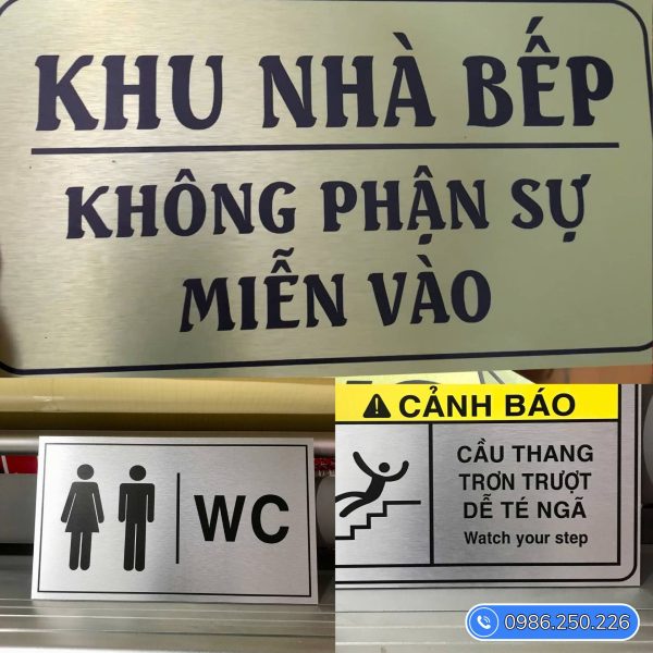 in trên alu